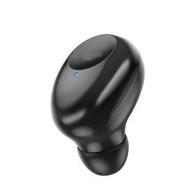 New Mini Unilateral Bluetooth Headset (Color: Black)