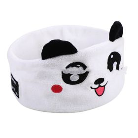 Bluetooth Headset Animal Turban Sleep (Option: Panda-USB)