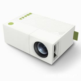 Hot YG310 Mini Projector Home HD LED (Option: YG310-AU)