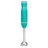 Chefman 300W Multi-speed Immersion Hand Blender Stainless Steel Blades Turquoise