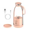 16.9OZ Portable Fruit Blender Electric Rechargeable Juice Cup for Shakes Smoothies Juice Personal Fruit Mixer with 6 Blades