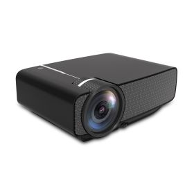 The New Home Projector YG400 Cross-border HD (Option: Black-AU)