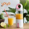 Fruit Juicer Blender Juice Cup Mini Electric USB Portable Rechargeable Travel High Quality 480ml 4 Blades