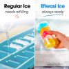 60/90pcs Square/Fruit Shaped Reusable Ice Cubes Plastic Multicolour Ice Cube Picnic Keep Drink Cool Physical Cool Party Bar Tool