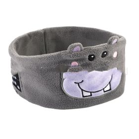 Bluetooth Headset Animal Turban Sleep (Option: Hippo-USB)