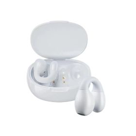 Retro Video Game Bluetooth Headset Portable (Color: White)