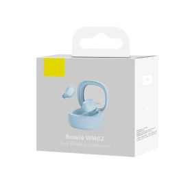 Noise Reduction Wireless New Bluetooth Headset (Option: Blue-USB)