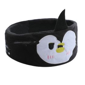 Bluetooth Headset Animal Turban Sleep (Option: Penguin-USB)