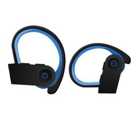 Ear Hook Sport Wireless Headphone (Option: Blue Without Warehouse)