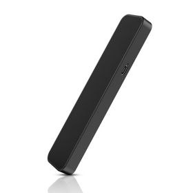 Bone Conduction Sleep Bluetooth Headset Speaker (Option: Pure Black Classic)