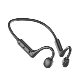 New Air Conduction Bluetooth Headset (Option: KS 15 Black-Color Box)