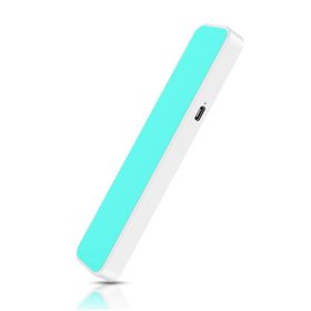 Bone Conduction Sleep Bluetooth Headset Speaker (Option: Blue And White Classic)