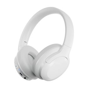 Noise Reduction Ultra-long Life Battery True Wireless Headset Bluetooth Headset (Color: White)