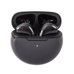 True Wireless Bluetooth Headset J6 Gaming Touch Noise (Option: Pro6 Black-Bag Packaging)