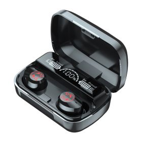 Wireless Bluetooth Headset Sports In-ear (Option: Carbon)