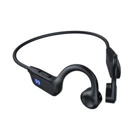 New Air Conduction Bluetooth Headset (Option: X7 Black-Color Box)