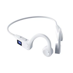 New Air Conduction Bluetooth Headset (Option: X7 Ivory White-Color Box)