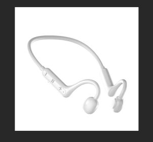 New Air Conduction Bluetooth Headset (Option: KS 15 White-Color Box)