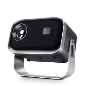 Home HD Portable Projector With Bracket (Option: Android Version-American Standard)