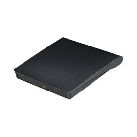 External Burner Computer General External Drive Notebook Mobile Optical Drive (Option: Black-USB30)